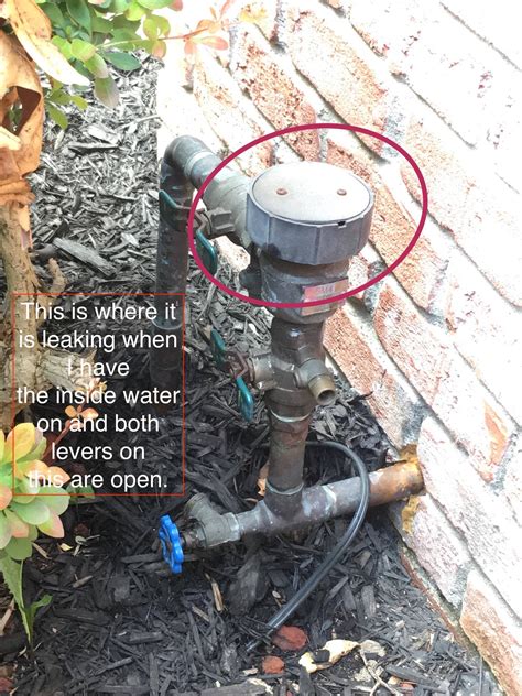 main sprinkler valve leaking|Why Your Sprinkler System is Leaking When It’s Off